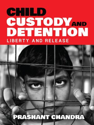 cover image of Child Custody and Detention